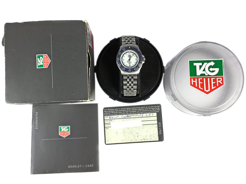 RELOJ Tag Heuer Formula 1 Quartz - ref. WA1219 - Imagen 12