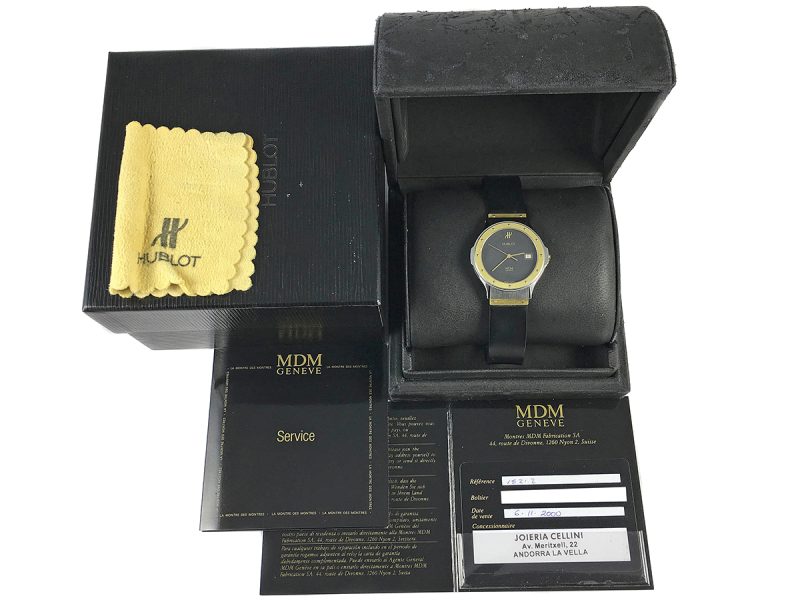 RELOJ Hublot Classic MDM Yellow Gold & Steel - ref. 1521.2 - Imagen 13