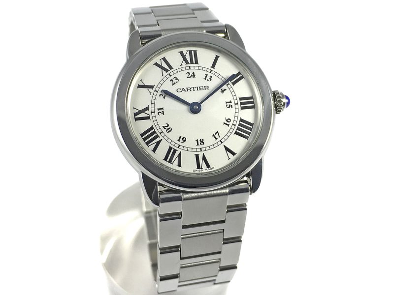 RELOJ Cartier Ronde Solo de Cartier - ref. 3601 - Imagen 8