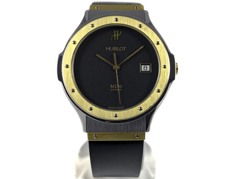 RELOJ Hublot Classic MDM Yellow Gold & Steel - ref. 1521.2 - Imagen 8