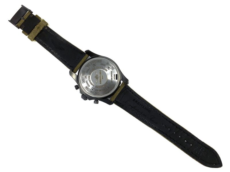 RELOJ Breitling Chronospace Military - ref. M7836622/BD39 - Imagen 8