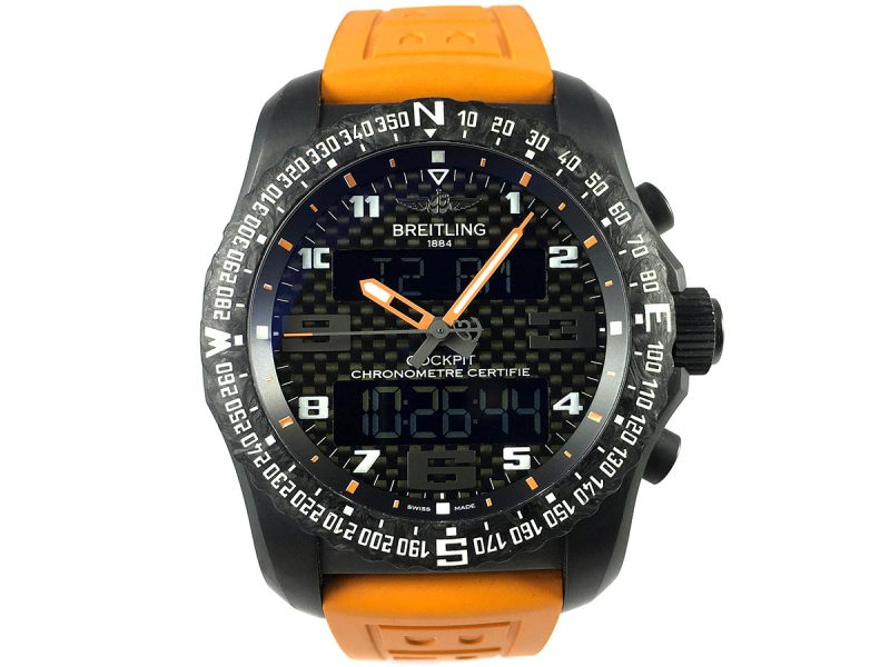 RELOJ Breitling Cockpit B50 Night Mission - ref. VB50129Y / BE74 - Imagen 8