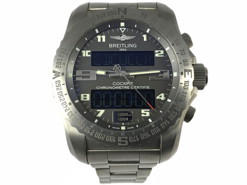RELOJ Breitling Cockpit B50 Titanium - ref. EB5010B1/M532 - Imagen 8
