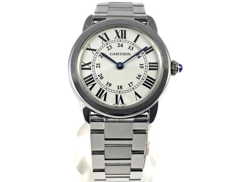RELOJ Cartier Ronde Solo de Cartier - ref. 3601 - Imagen 9