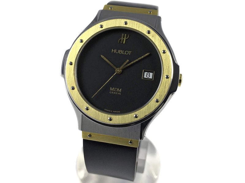 RELOJ Hublot Classic MDM Yellow Gold & Steel - ref. 1521.2 - Imagen 9