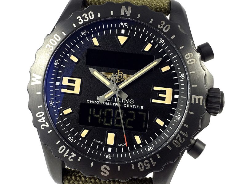 RELOJ Breitling Chronospace Military - ref. M7836622/BD39