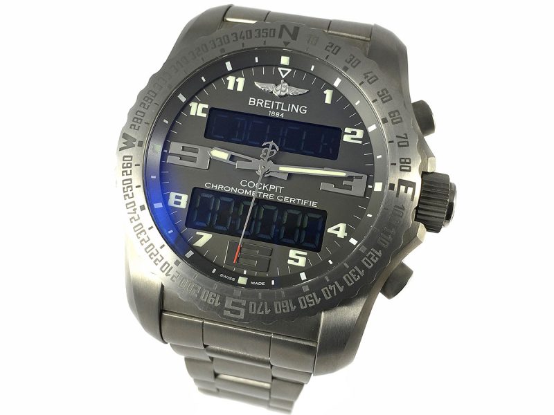 RELOJ Breitling Cockpit B50 Titanium - ref. EB5010B1/M532 - Imagen 9