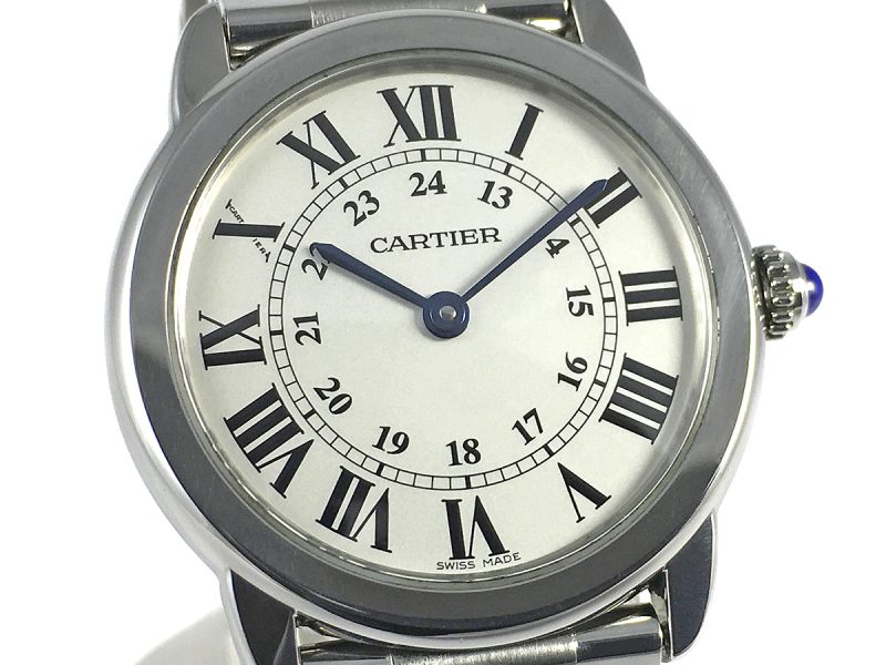 RELOJ Cartier Ronde Solo de Cartier - ref. 3601 - Imagen 10