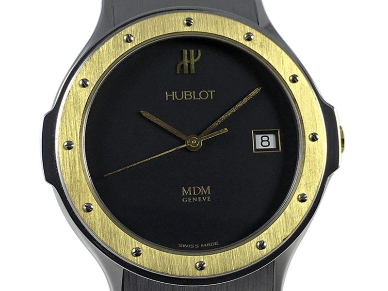 RELOJ Hublot Classic MDM Yellow Gold & Steel - ref. 1521.2 - Imagen 10