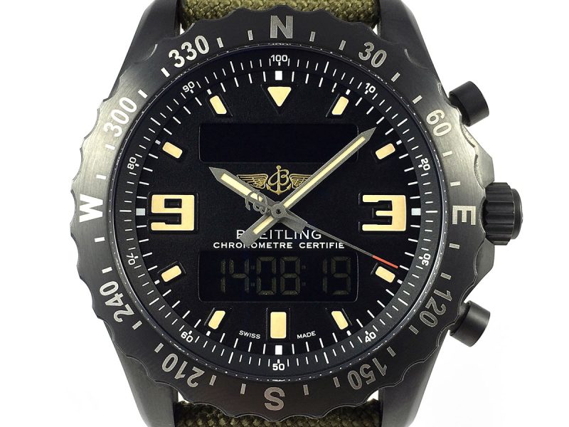 RELOJ Breitling Chronospace Military - ref. M7836622/BD39 - Imagen 11