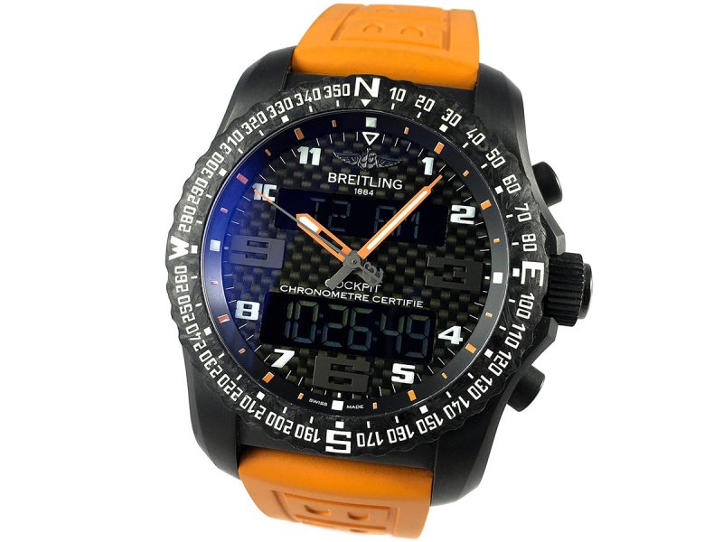 RELOJ Breitling Cockpit B50 Night Mission - ref. VB50129Y / BE74 - Imagen 9