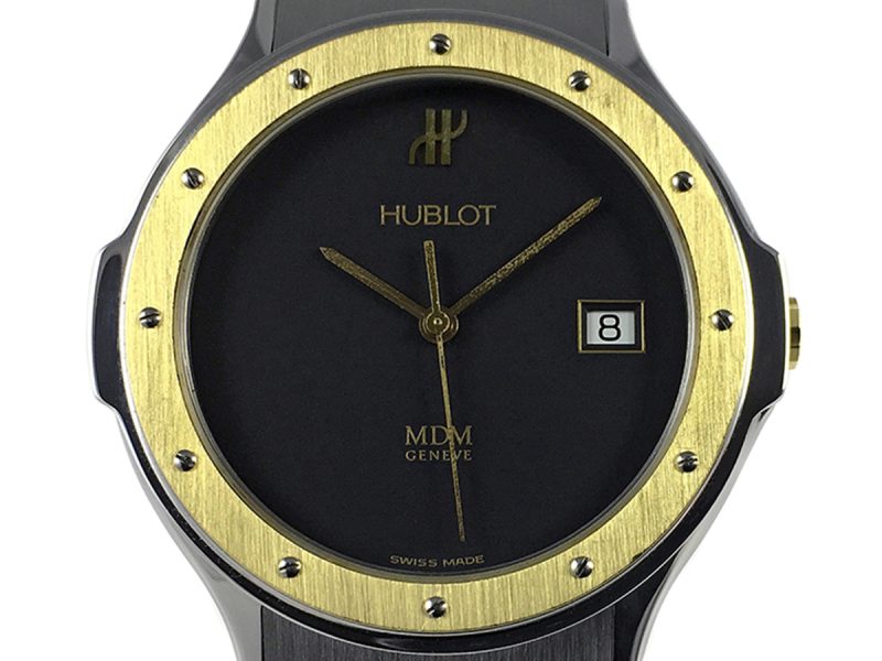 RELOJ Hublot Classic MDM Yellow Gold & Steel - ref. 1521.2 - Imagen 11