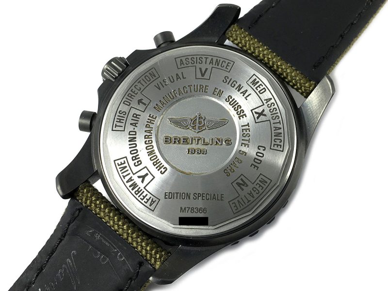 RELOJ Breitling Chronospace Military - ref. M7836622/BD39 - Imagen 5