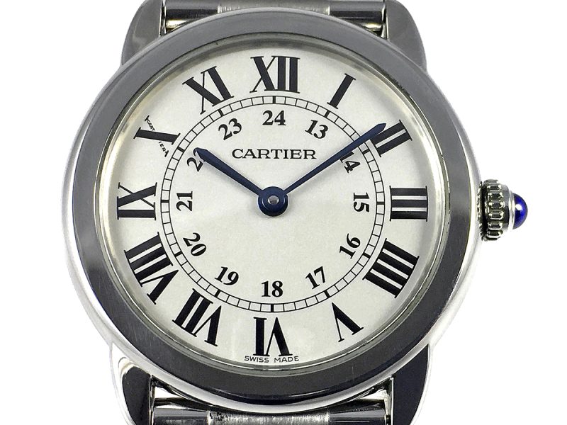 RELOJ Cartier Ronde Solo de Cartier - ref. 3601 - Imagen 11