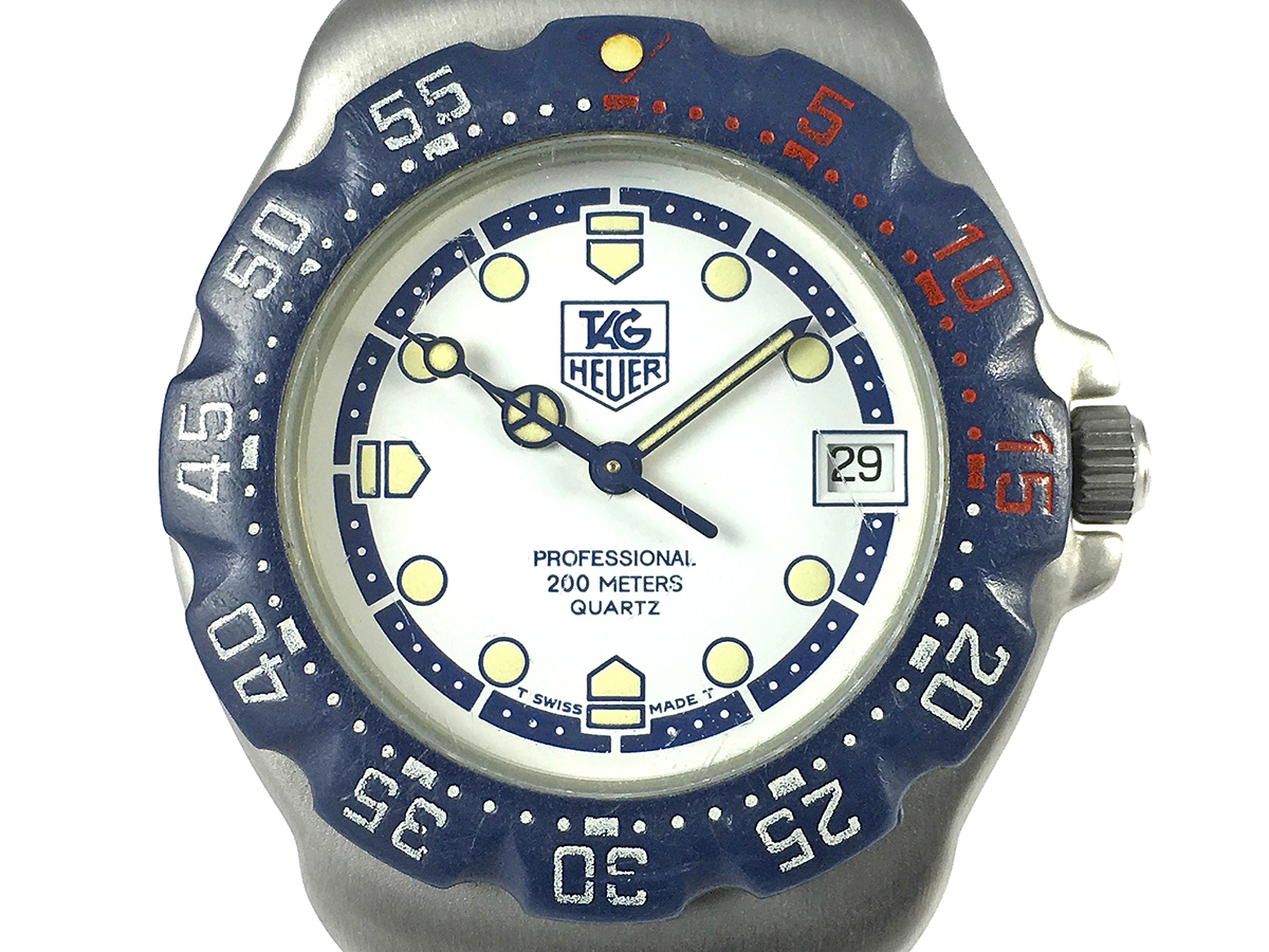 RELOJ Tag Heuer Formula 1 Quartz ref. WA1219 Entropia Watches Compra venta de relojes de segunda mano