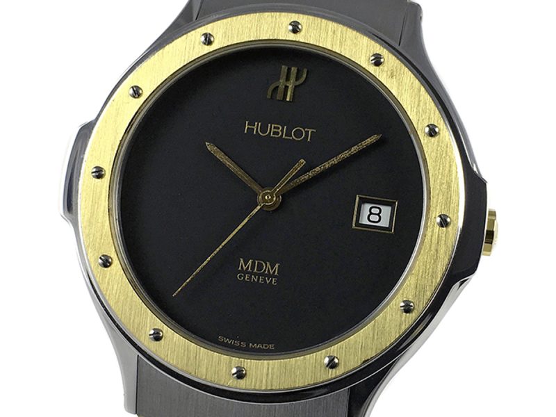 RELOJ Hublot Classic MDM Yellow Gold & Steel - ref. 1521.2