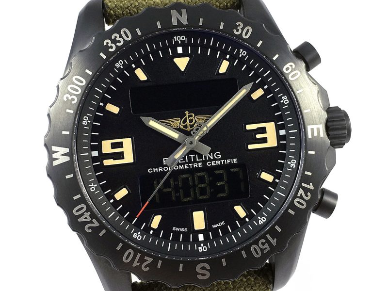 RELOJ Breitling Chronospace Military - ref. M7836622/BD39 - Imagen 12