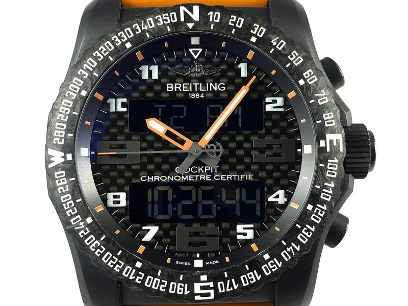 RELOJ Breitling Cockpit B50 Night Mission - ref. VB50129Y / BE74 - Imagen 11