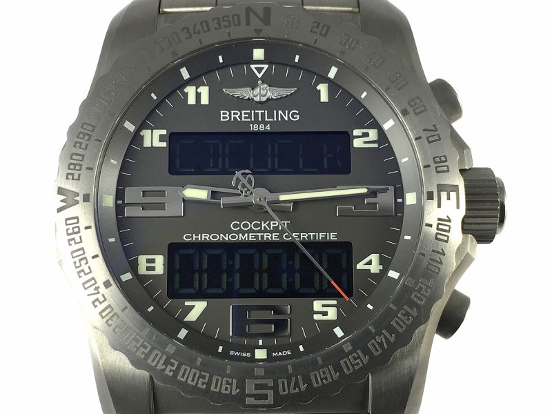 RELOJ Breitling Cockpit B50 Titanium - ref. EB5010B1/M532 - Imagen 12