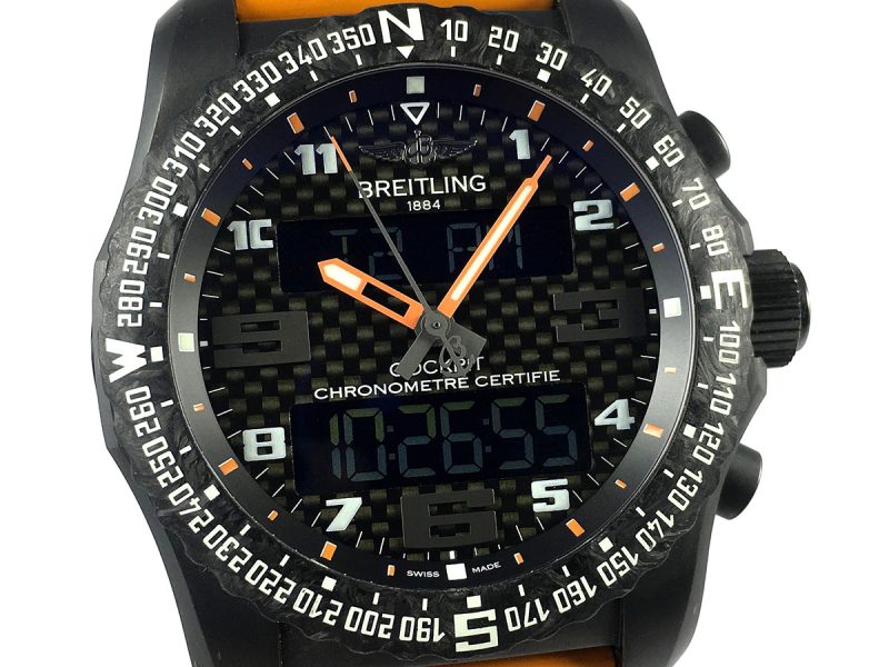 RELOJ Breitling Cockpit B50 Night Mission - ref. VB50129Y / BE74 - Imagen 12