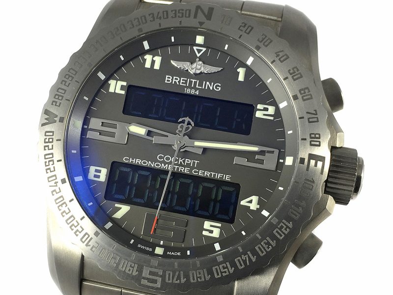 RELOJ Breitling Cockpit B50 Titanium - ref. EB5010B1/M532