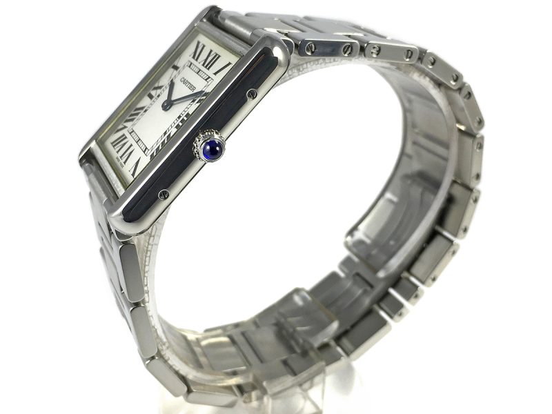 RELOJ Cartier Tank Solo Large Quartz - ref. 3169 - Imagen 2
