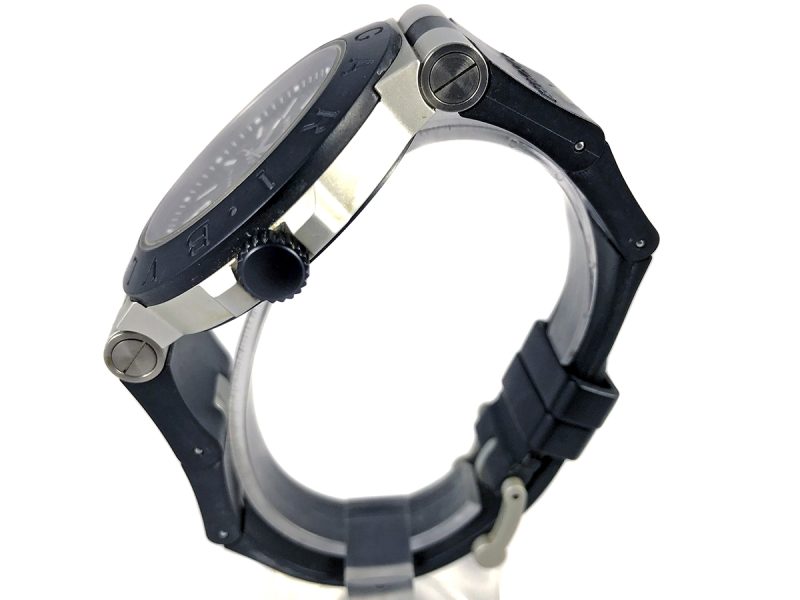 RELOJ Bulgari Diagono Aluminium - ref. AL 44 TA - Imagen 2