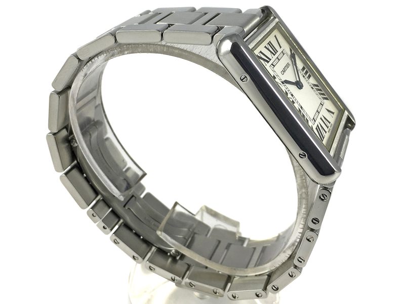 RELOJ Cartier Tank Solo Large Quartz - ref. 3169 - Imagen 3