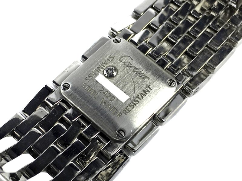 RELOJ Cartier Panthère Ruban Quartz - ref. 2420 - Imagen 4
