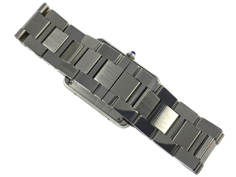 RELOJ Cartier Tank Solo Large Quartz - ref. 3169 - Imagen 4