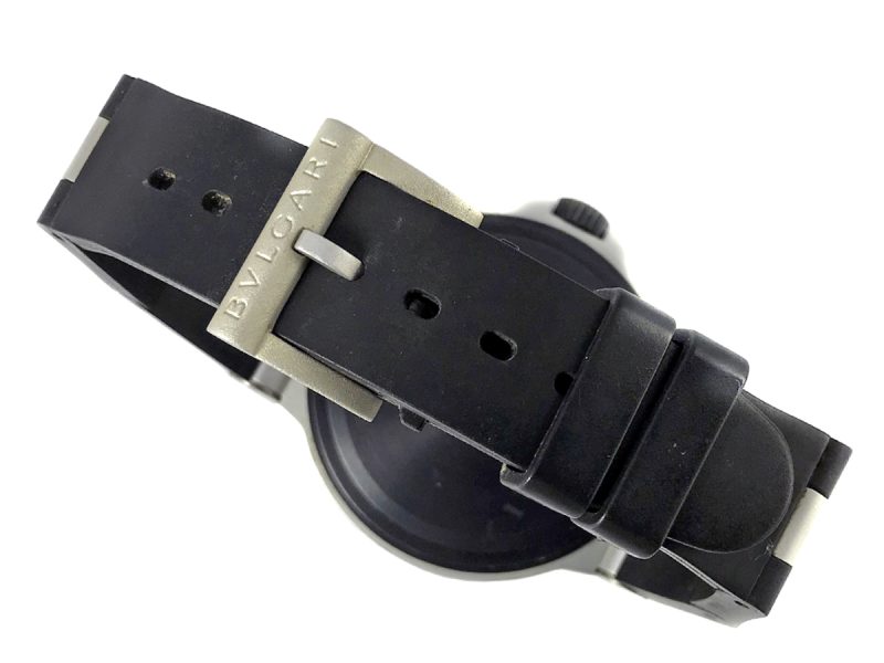 RELOJ Bulgari Diagono Aluminium - ref. AL 44 TA - Imagen 4