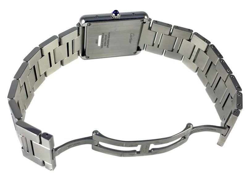 RELOJ Cartier Tank Solo Large Quartz - ref. 3169 - Imagen 5