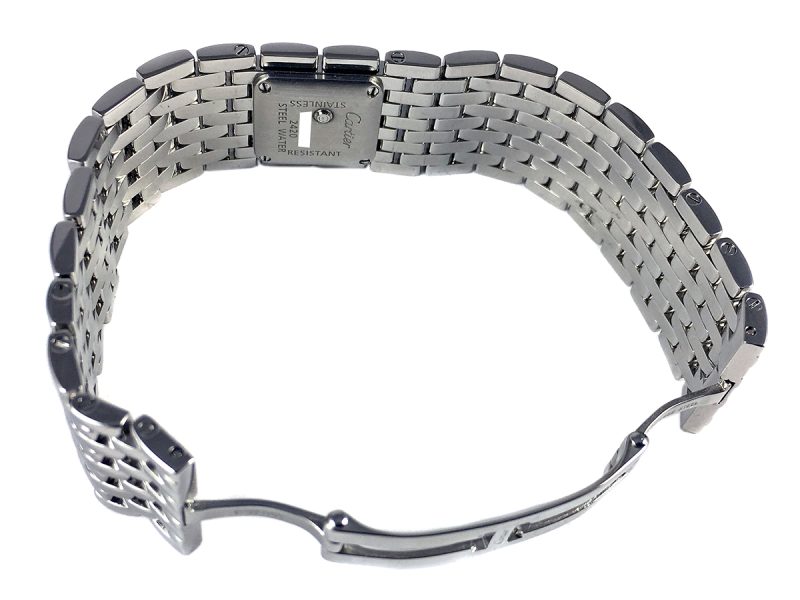 RELOJ Cartier Panthère Ruban Quartz - ref. 2420 - Imagen 6
