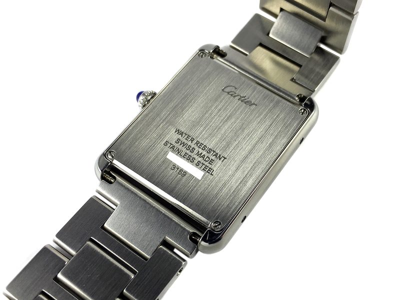 RELOJ Cartier Tank Solo Large Quartz - ref. 3169 - Imagen 6