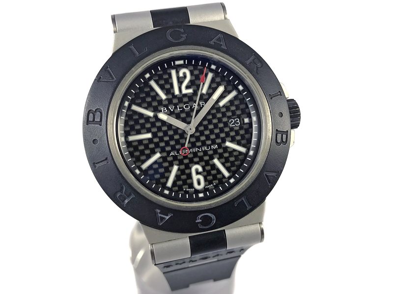 RELOJ Bulgari Diagono Aluminium - ref. AL 44 TA - Imagen 6