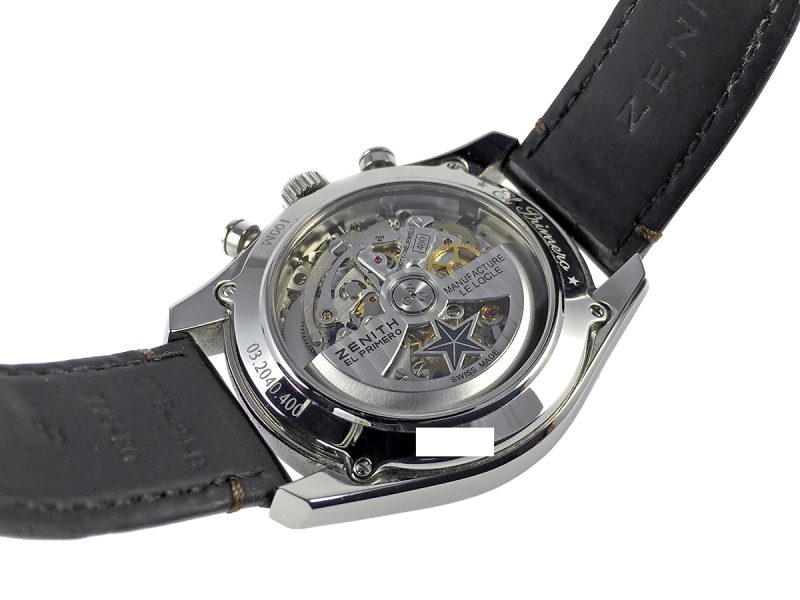 RELOJ Zenith El Primero 36'000 VpH - ref. 03.2040.400/69.C494 - Imagen 6