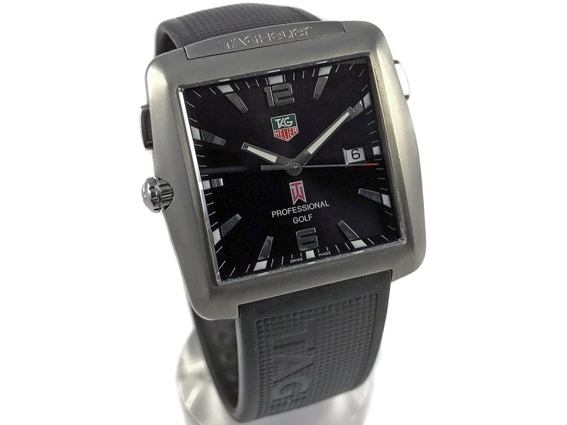 RELOJ Tag Heuer Professional Golf Tiger Woods Edition - ref. WAE1110 - Imagen 7