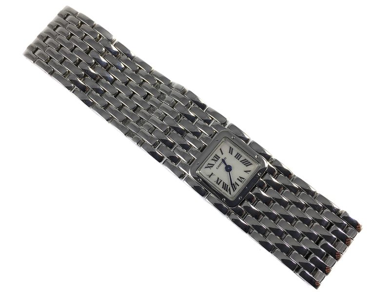 RELOJ Cartier Panthère Ruban Quartz - ref. 2420 - Imagen 7