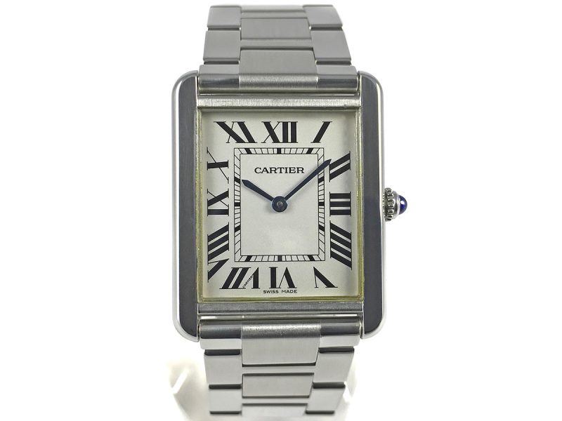 RELOJ Cartier Tank Solo Large Quartz - ref. 3169 - Imagen 7