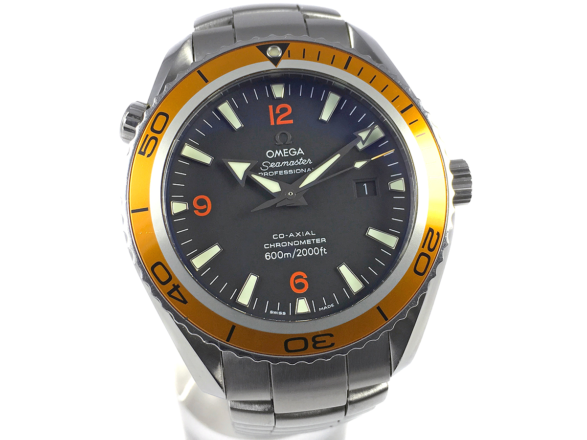RELOJ Omega Seamaster Planet Ocean - ref.  - Entropia Watches -  Compra venta de relojes de segunda mano