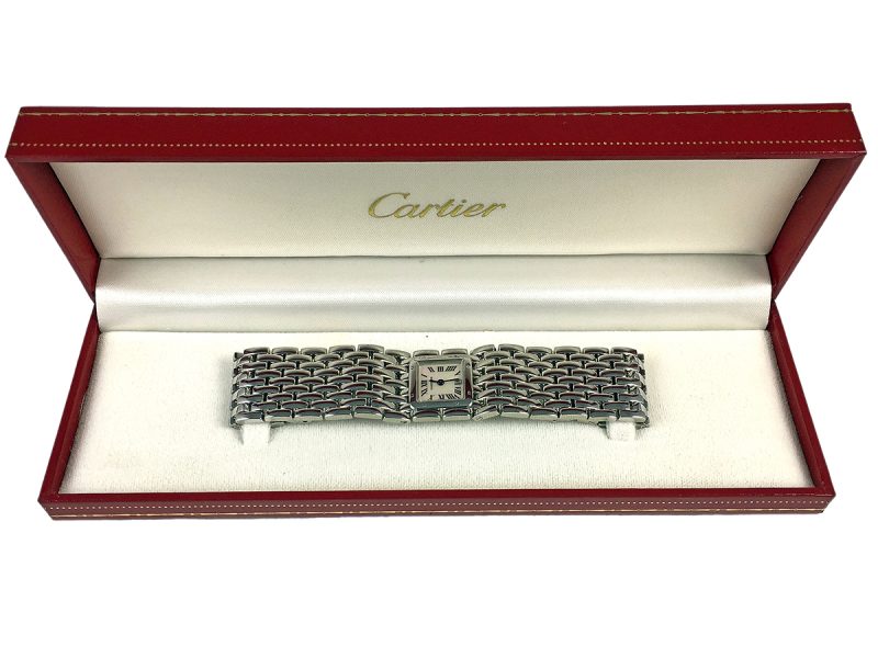 RELOJ Cartier Panthère Ruban Quartz - ref. 2420 - Imagen 13