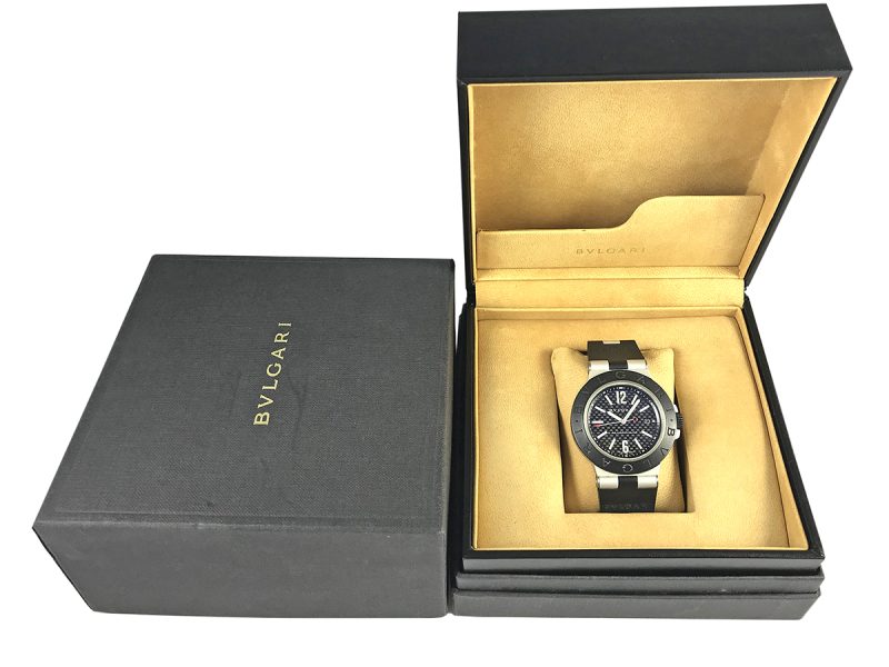 RELOJ Bulgari Diagono Aluminium - ref. AL 44 TA - Imagen 11