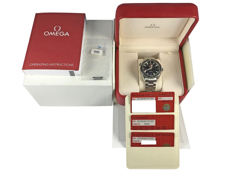 RELOJ Omega Seamaster Planet Ocean - ref. 232.30.46.21.01.001 - Imagen 12