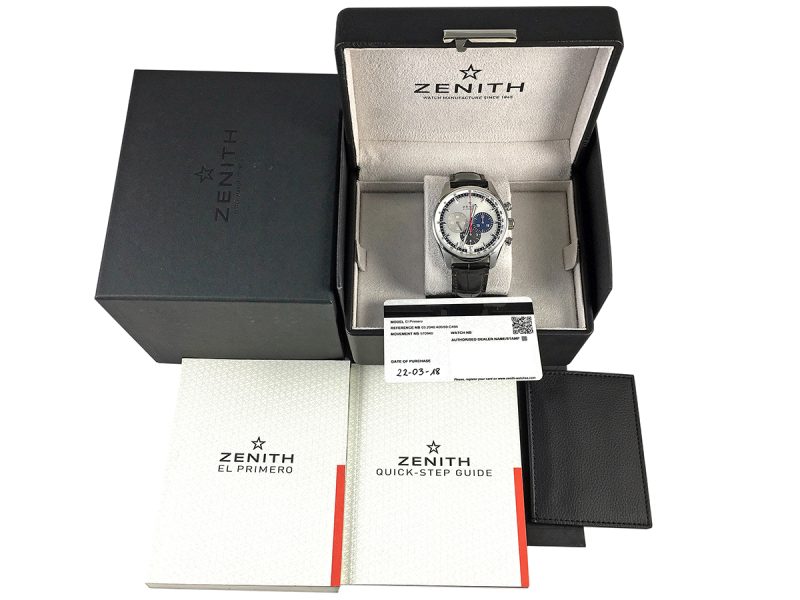 RELOJ Zenith El Primero 36'000 VpH - ref. 03.2040.400/69.C494 - Imagen 13