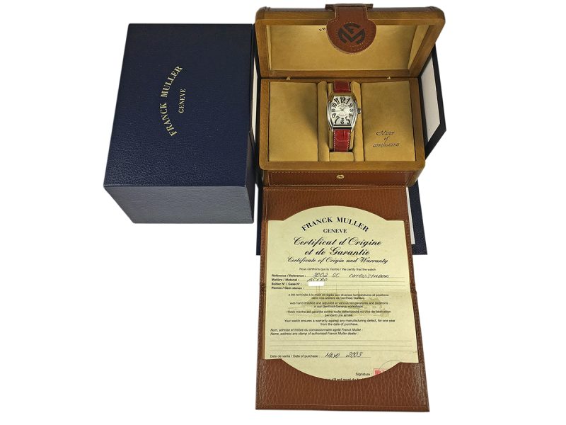 RELOJ Franck Muller Conquistador - ref. 8002 SC - Imagen 13