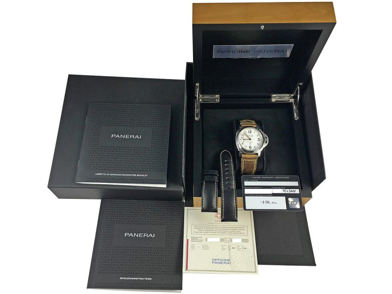 RELOJ Panerai Luminor Marina Logo 3 Days PAM778 - Imagen 13