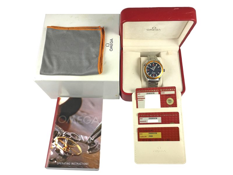 RELOJ Omega Seamaster Planet Ocean - ref. 2908.50.38 - Imagen 13