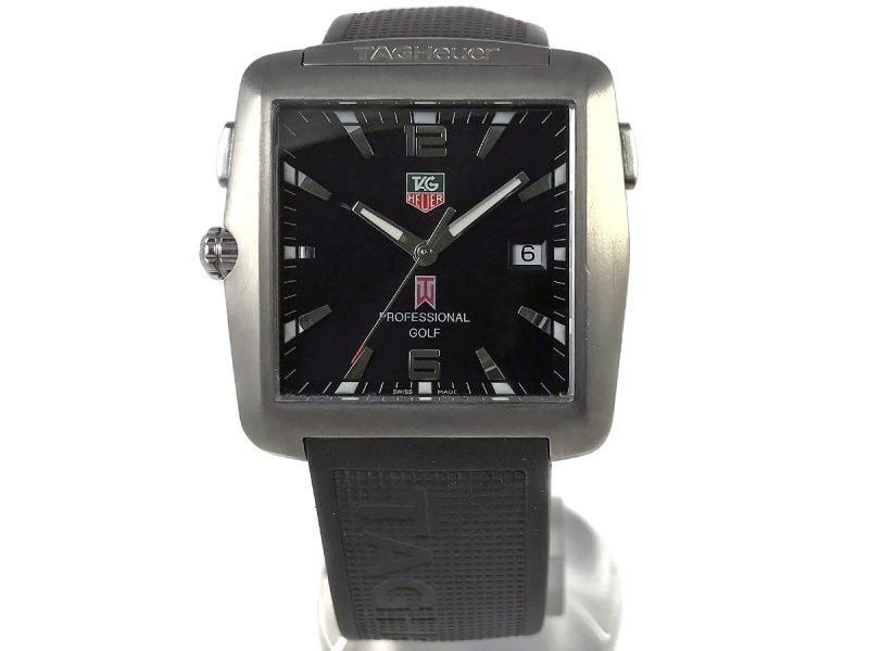 RELOJ Tag Heuer Professional Golf Tiger Woods Edition - ref. WAE1110 - Imagen 8