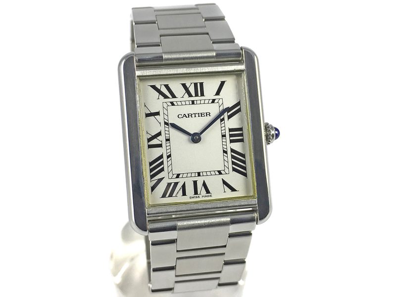 RELOJ Cartier Tank Solo Large Quartz - ref. 3169 - Imagen 8