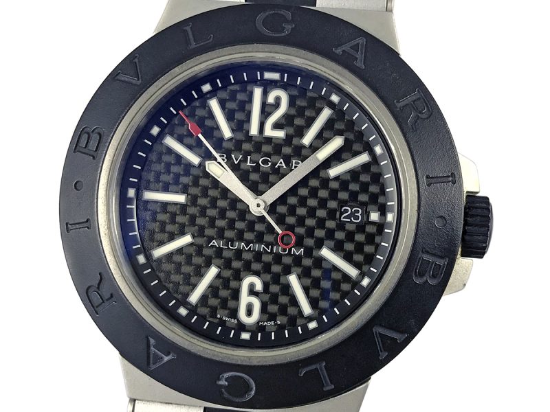 RELOJ Bulgari Diagono Aluminium - ref. AL 44 TA